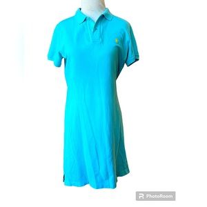 Ralph Lauren Sport Blue Label Polo Dress